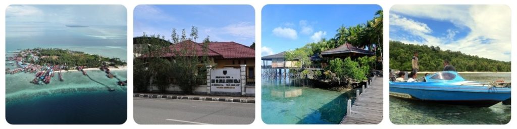 How to get from Berau to Derawan Islands