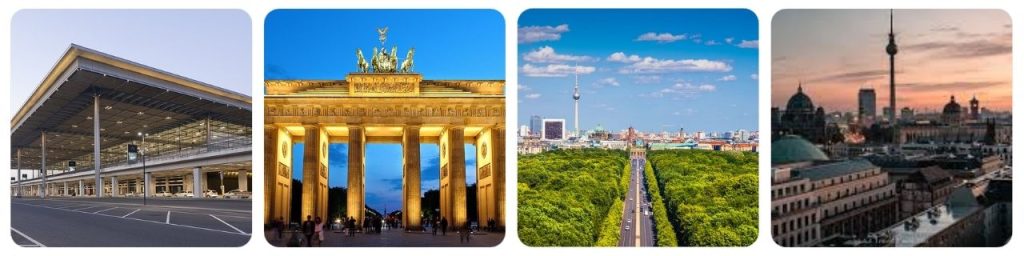 How to get from Berlin Brandenburg Airport to Brandenburg Gate