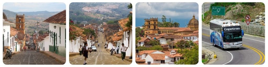 How to get from Bogota to Barichara