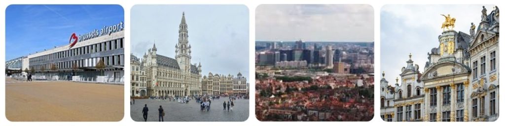 How to get from Brussels Airport to Grand Place