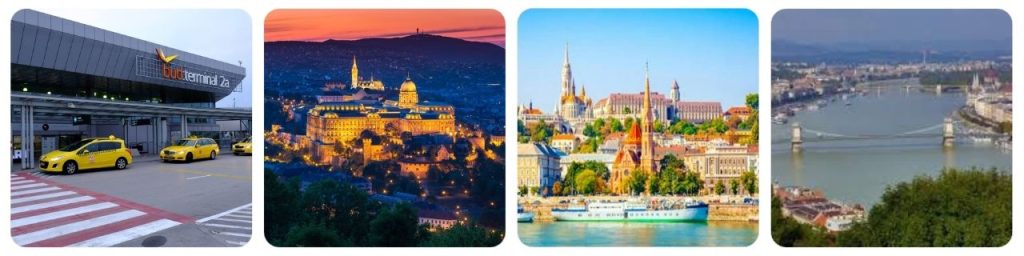 How to get from Budapest Ferenc Liszt Airport to Buda Castle