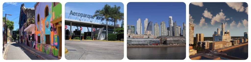 How to get from Buenos Aires Aeroparque Airport to Palermo