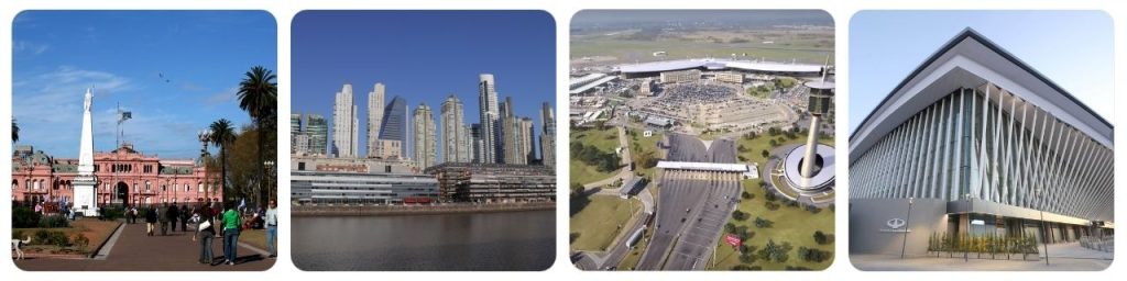 How to get from Buenos Aires Ezeiza Airport to Plaza de Mayo