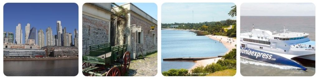 How to get from Buenos Aires to Colonia del Sacramento