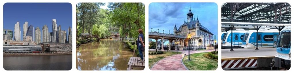 How to get from Buenos Aires to Tigre Delta