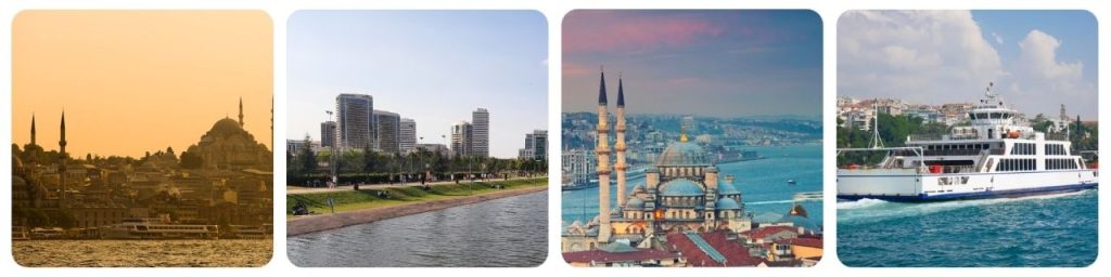 How to get from Bursa to Istanbul