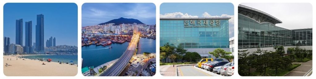 How to get from Busan Gimhae Airport to Haeundae Beach