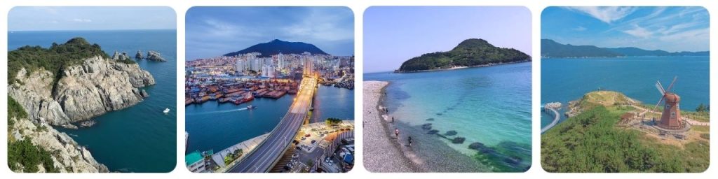 How to get from Busan to Geoje Island