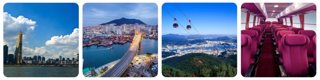 How to get from Busan to Tongyeong