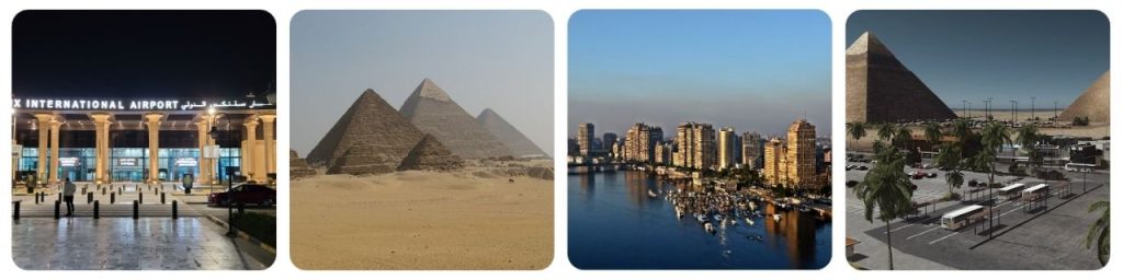 How to get from Cairo Sphinx Airport to Giza Pyramids
