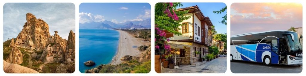 How to get from Cappadocia to Antalya