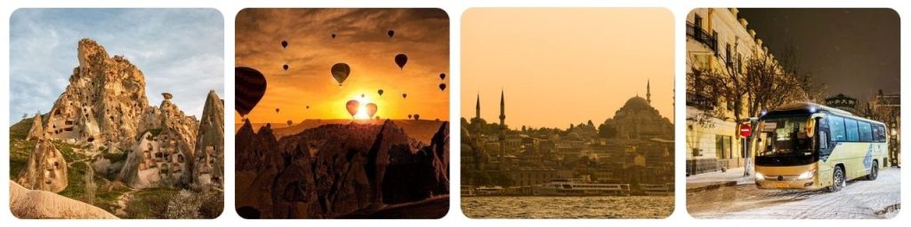 How to get from Cappadocia to Istanbul