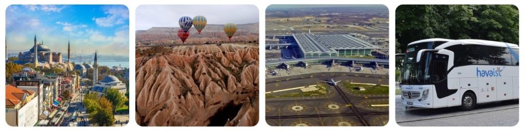 How to get from Cappadocia to Istanbul Airport