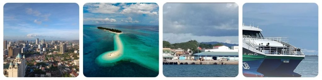 How to get from Cebu City to Kalanggaman Island
