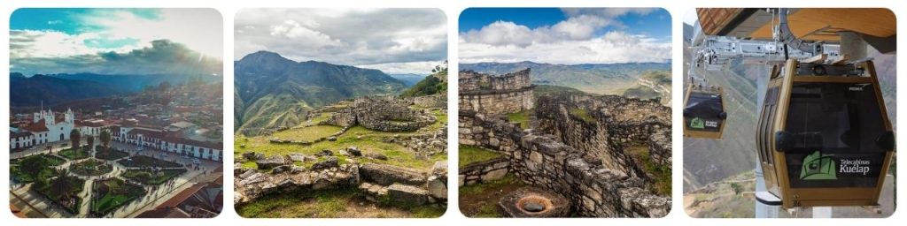 How to get from Chachapoyas to Kuélap