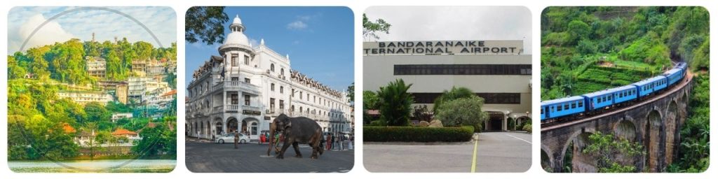 How to get from Colombo Airport to Kandy