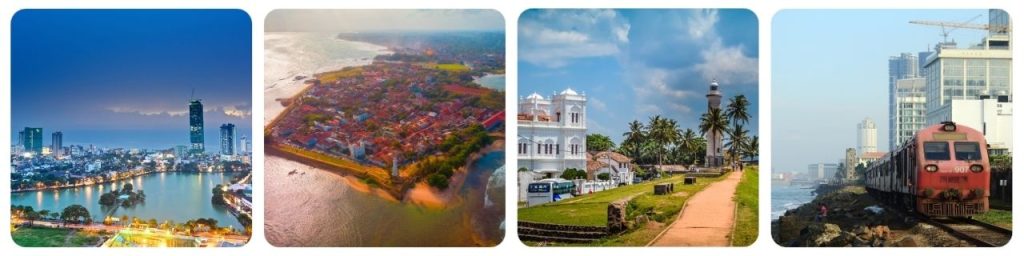 How to get from Colombo to Galle
