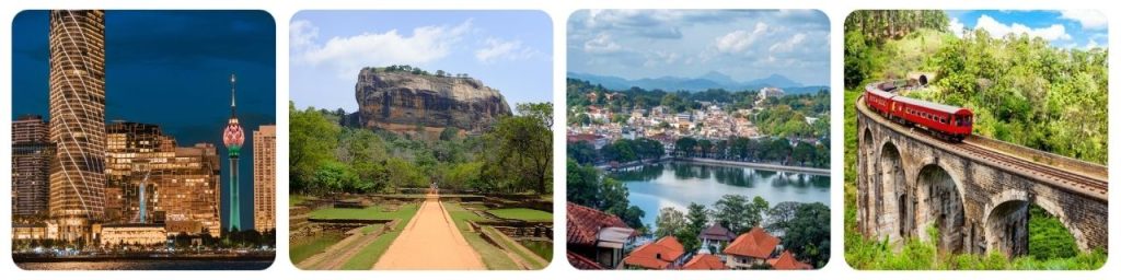 How to get from Colombo to Sigiriya