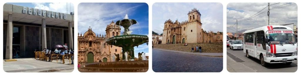 How to get from Cusco Alejandro Velasco Astete Airport to Plaza de Armas