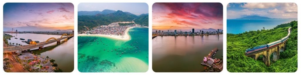 How to get from Da Nang to Quy Nhon