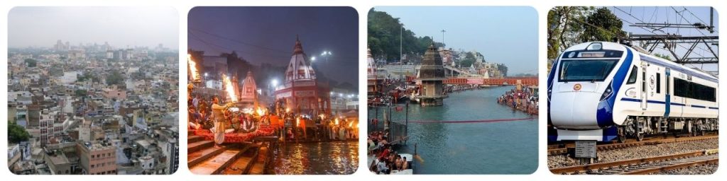 How to get from Delhi to Haridwar