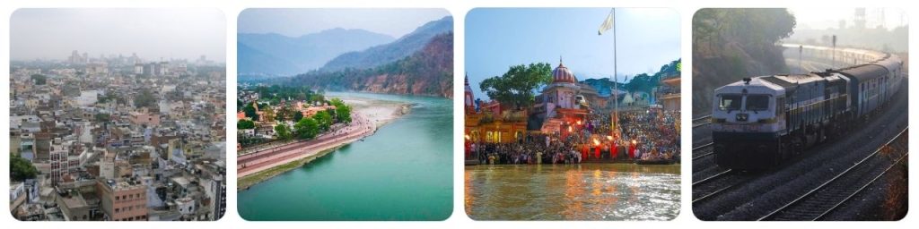 How to get from Delhi to Rishikesh