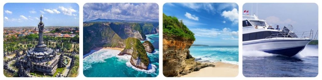 How to get from Denpasar to Nusa Penida