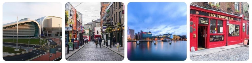 How to get from Dublin Airport to Temple Bar