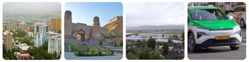 How to get from Dushanbe Airport to Hissar Fortress