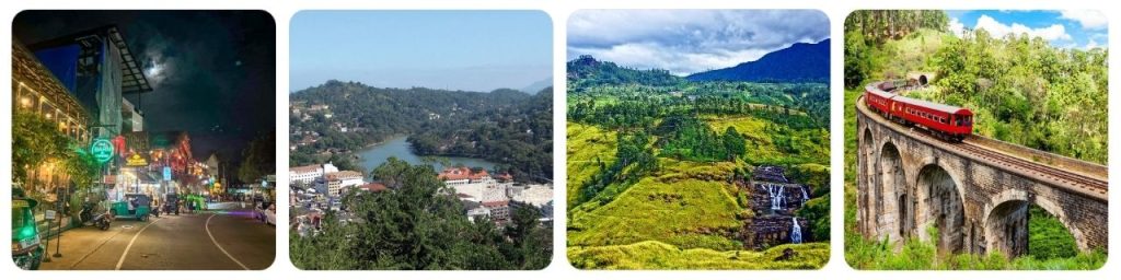 How to get from Ella to Kandy