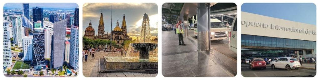 How to get from Guadalajara Airport to Historic Center