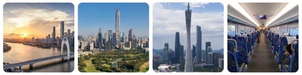 How to get from Guangzhou to Shenzhen