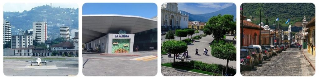 How to get from Guatemala City La Aurora Airport to Antigua