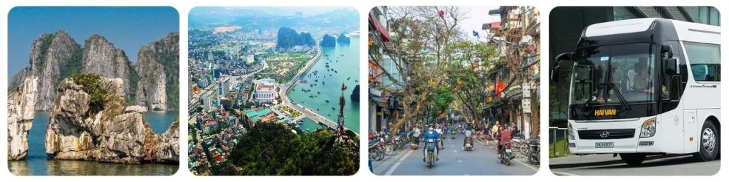 How to get from Halong Bay to Hanoi