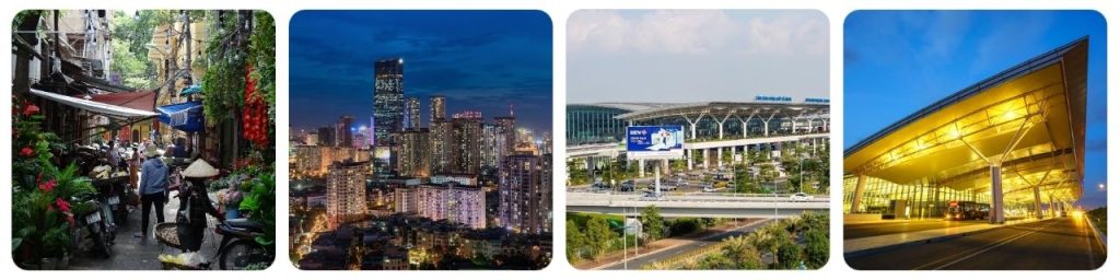 How to get from Hanoi Noi Bai Airport to Old Quarter