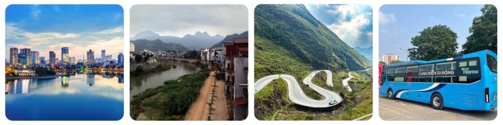 How to get from Hanoi to Ha Giang