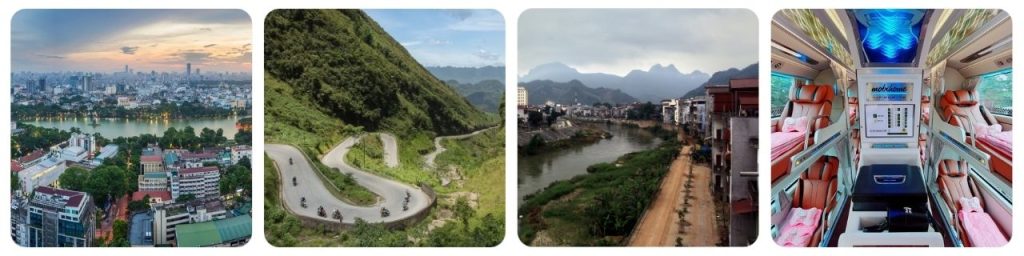 How to get from Hanoi to Ha Giang Loop