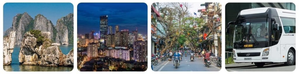 How to get from Hanoi to Halong Bay