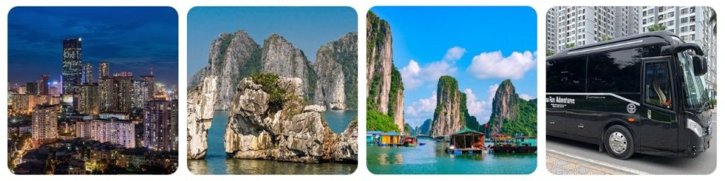 How to get from Hanoi to Halong Bay Hon Gai