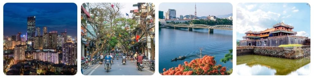 How to get from Hanoi to Hue