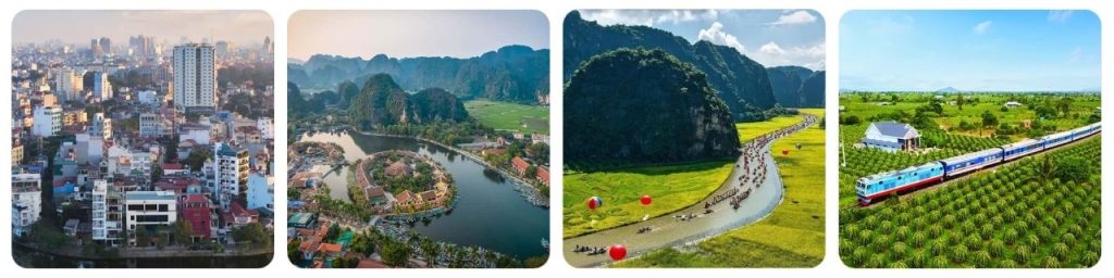 How to get from Hanoi to Ninh Binh