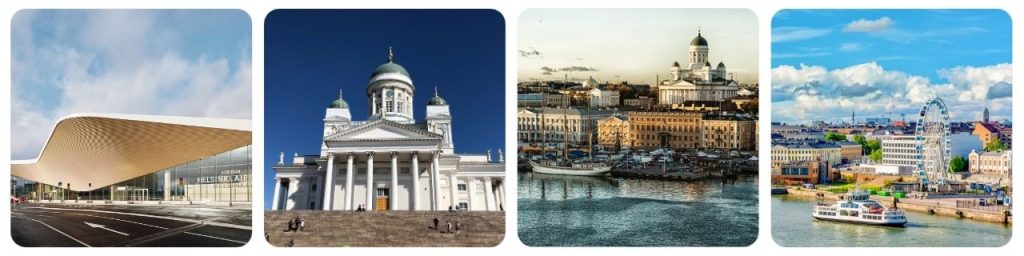 How to get from Helsinki Vantaa Airport to Helsinki Cathedral