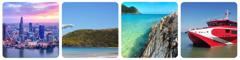 How to get from Ho Chi Minh City to Con Dao Islands