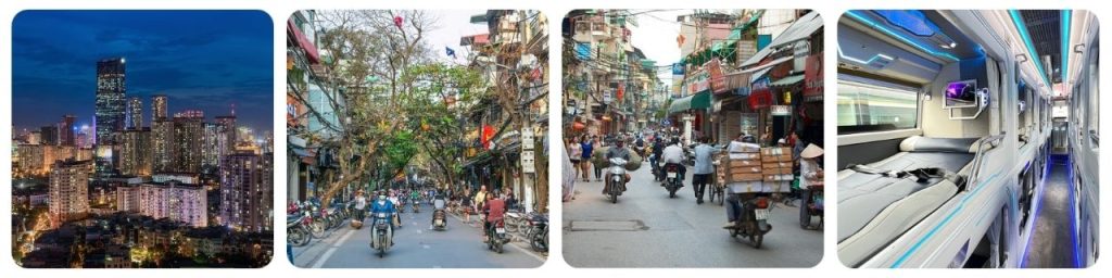 How to get from Hue to Hanoi