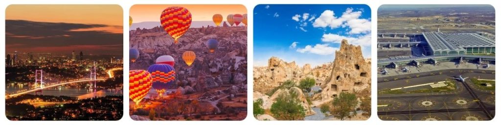 How to get from Istanbul Airport to Cappadocia
