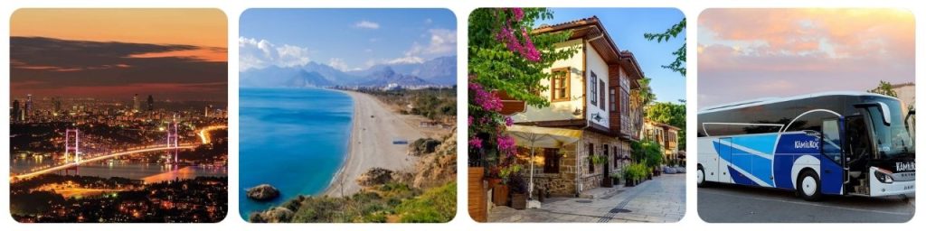 How to get from Istanbul to Antalya