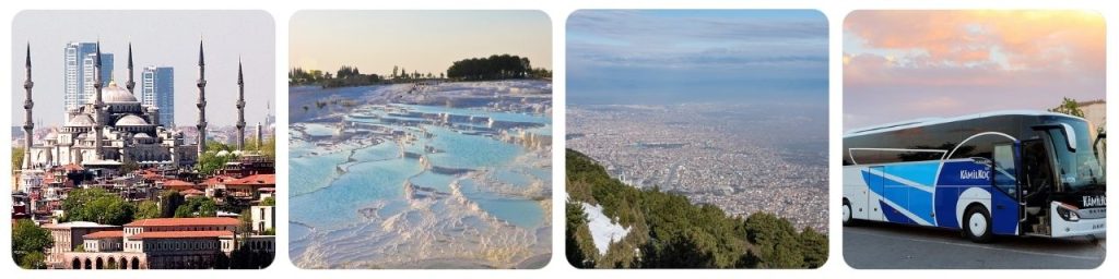 How to get from Istanbul to Pamukkale