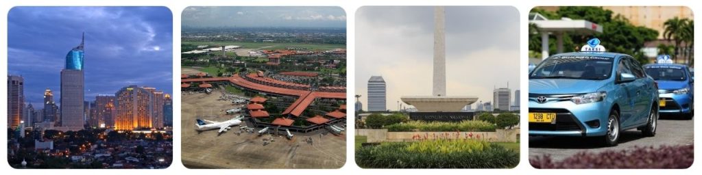 How to get from Jakarta Soekarno-Hatta Airport to Monas
