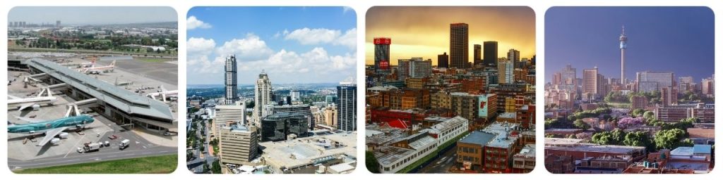 How to get from Johannesburg OR Tambo Airport to Sandton City