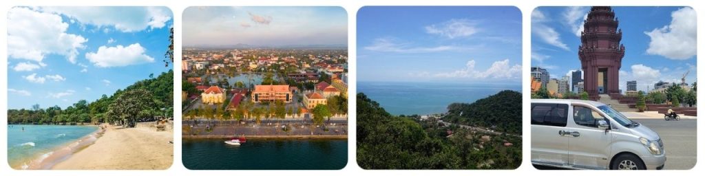 How to get from Kampot to Kep